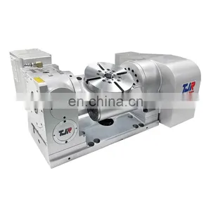 Horizontal and Vertical 5 Axis FHR Series Rotary Table With High Precision Hydraulic Brake Rotary Table thumbnail-3
