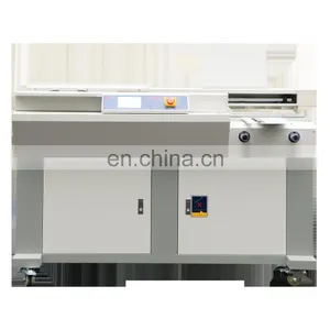 Samsmoon High Precision Max Binding 420Mm Automatic Hot Glue Paper Binding Machine With Ce thumbnail-3