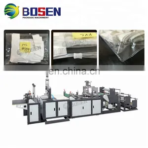 Fully Automatic PVC ZIPPER Bag Making Machine thumbnail-2