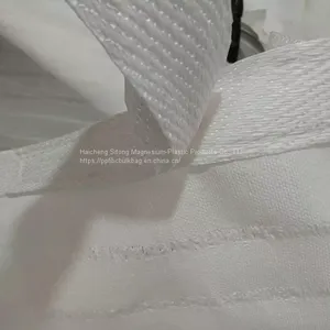 China 1500kg Maxi Sacos, 1 Ton Sand Sacks, PP Woven Polypropylene Big Bags For Portland Cement thumbnail-2