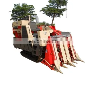 Good Quality Kubota Harvetser Combine Harvester for Rice and Wheat thumbnail-1