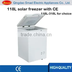 118L 12v Solar Deep Freezer Solar Freezer Solar Powered Deep Freezer Quality Choice thumbnail-1