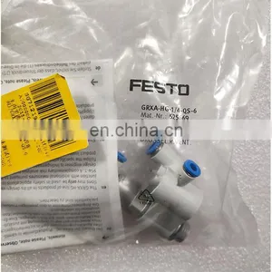 Genuine Festo Fitting Eason Easun Pneumatic Fitting Festo QS-6 153032 QS6153032 thumbnail-3