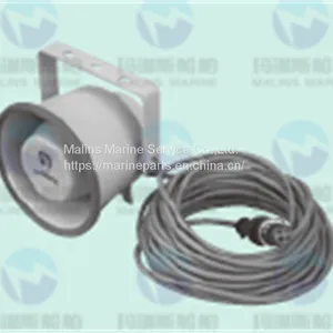 NHE MS-10KH2-K Waterproof IP56 10W SPEAKER WITH CABLES thumbnail-1