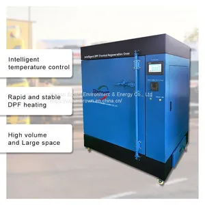 Dpf High Temperature Regeneration Furnace DPF Testing Bench and Intelligent Pneumatic Air Type DPF Cleaning Machine thumbnail-1