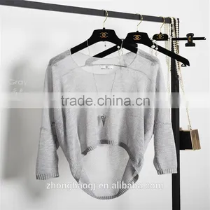 New Fashion Women Summer Pullover Breathable Sweater With Best Qualtiy thumbnail-6