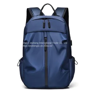 USB Charging Port Large Capacity Waterproof Wear-proof Laptop Backpack thumbnail-3