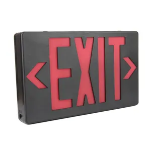 EXIT Sign LED Emergency Light With CE ROHS UL Certificate thumbnail-1