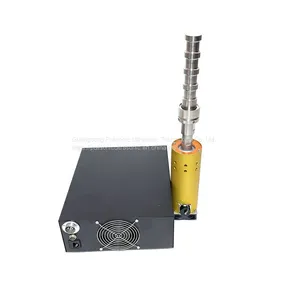 300W Pharmaceutical Machinery Ultrasonic Reactor With Generator For Graphene Dispersion thumbnail-4