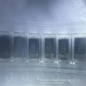 ES2J Taiwan Semiconductor Rectifiers 35ns, 2A, 600V, Super Fast Recovery Rectifier DO-214AA-2 thumbnail-1