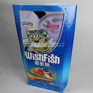 Moisture Proof For Packing Food 50 kg Paper Plastic Bag Kraft Laminated PP Woven Bag for Charcoal Flour Feed thumbnail-4