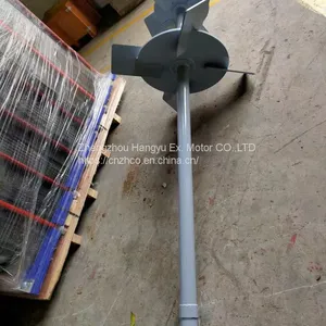 High Quality Mixing Rods for Mud Agitator , Beaters for Mud Mixer for Mud Tank thumbnail-3