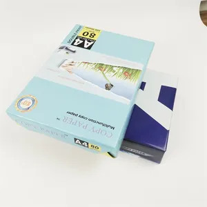 Wholesale 80gms 75gms,70gms A4 Paper, Copy Paper, Color Paper for Sale MAIL+kala@sdzlzy.com thumbnail-1