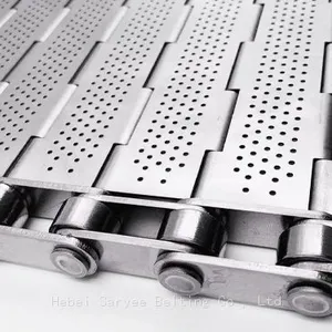 Plate Link Conveyor Belts thumbnail-3
