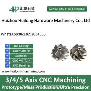 Pump Impeller Design and Turbine Impeller With High Performance, Heat and Cold Resistance, Wear-resistant and Energy-saving thumbnail-1