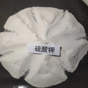Potassium Sulphate White Powder Potassium Fertilizer K2O 52%Min thumbnail-4