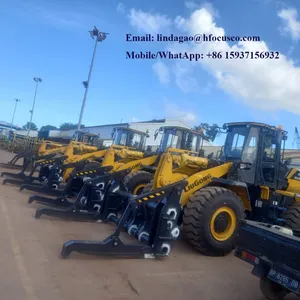 Brand New Liugong Cheap Price 5t Good Condition Wheel Loaders Used Loader 855h 856h for Liugong 856 thumbnail-1