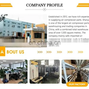 QX108382 Aftercooler CompAir Gardner Denver Industrial Air Compressor Spare Parts Fast Shipping thumbnail-6