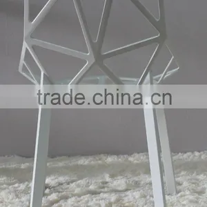 Famous Design Whole Aluminum Coffee/ Dining Chair Replica thumbnail-4