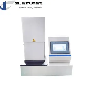ISO 14616 Shrink Force and Ratio Tester DIN 53369 Plastic Heat Shrink Testing Machine thumbnail-4