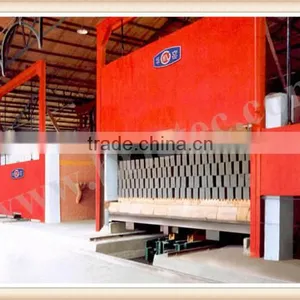 China Top Technology Red Brick Automatic Production Line With Tunnel Kiln thumbnail-1