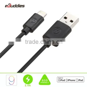 Factory Outlet 1m TPE Mfi Usb Cable for IPhone 7 6s 6 Plus 5s SE 5 thumbnail-4