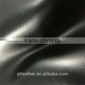 pu Coated Cow Split Leather for Student Footwear thumbnail-6