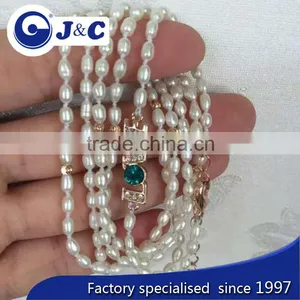 White Real Natural Pearl Bracelet,pearl Chains thumbnail-2