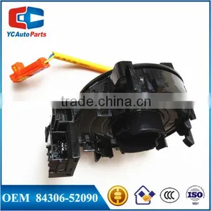 Clock Spring Airbag Spiral Cable 84306-52090 8430652090 for Toyota Corolla Vigo Hilux 2005-2013 thumbnail-1