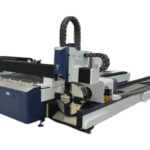 3015F CNC Fiber Laser Cutting Machine Single Platform Integrated for Metal Pipes and Steel Sheets thumbnail-1