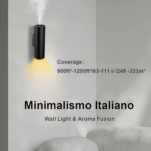 Customize Home Fragrance Wholesale Air Purifier Spray Essential Oil Waterless Smoke Diffuser Aroma thumbnail-5