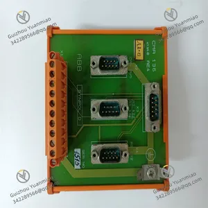 ABB CMA136 3DDE300416 Generator Relay Terminal Board thumbnail-1