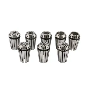 High Quality ER20 Spring Clamps Collet Chuck Milling Machine Clamp Set Morse Holder Cone for CNC Milling Lathe Tool thumbnail-2