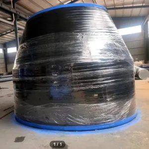 3PE Anti-corrosion Bend/resin Powder Inner and Outer Plastic Coated Pipe Fittings/epoxy Powder Elbow thumbnail-5
