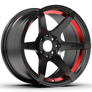 15 Inch Casting Alloy Wheels Aluminum Rims Disks Manufacturer China Factory thumbnail-3