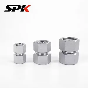 Manufacturer's In-Stock Yonghua Standard Stainless Steel Internal Thread Tee Fittings, Model 3C, Customization Supported thumbnail-2