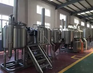 3 Phase Small Commercial Brewing Equipment 100L - 1000L For Restaurant Pub thumbnail-2