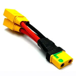 AMASS Antispark Connector XT90S 50A High Current Connector XT90S-F/M in Stock thumbnail-5