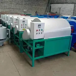 Commercial Nut Roasting Machine 15kW With 304 Food-Grade Drum thumbnail-4