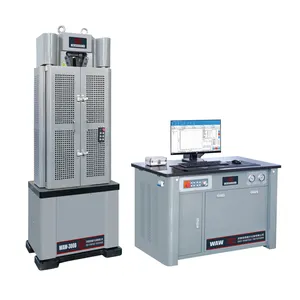 HST Hydraulic Universal Testing Machine 30T 300kN Class 0.5 Computer Control Hydraulic Universal Testing Machine WAW-300E thumbnail-1