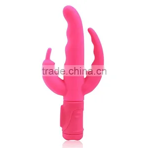 Vibrator Sex Toy, Ladies Sex Vibrator, Rotating Dildo Rabbit Vibrator Sex Toy For Women thumbnail-1