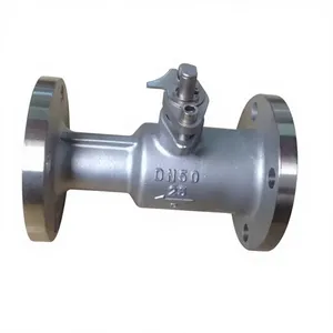 Manufacturer Direct Sales of One-piece High-temperature Flange Ball Valve thumbnail-3