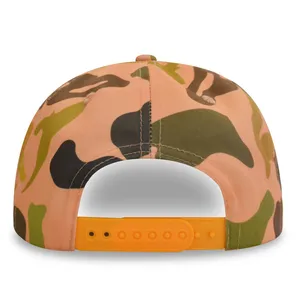 High Quality OEM Caps Factory Custom 5 Panels Trucker Caps Rope Colorful Foam Trucker Hats Embroidery Printed Logo thumbnail-2