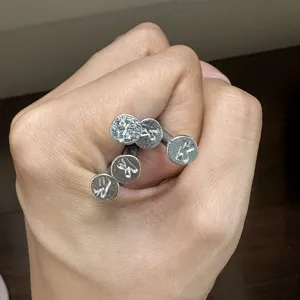High-Strength Galvanized Nails for Concrete Slab and Foundation Work thumbnail-5