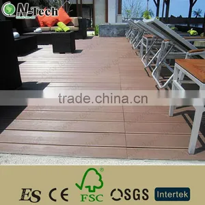 Eco-friendly Outdoor Wood Composite Decking thumbnail-2