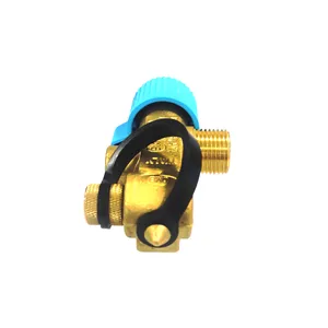 Durable Brass T2h Filling Valve for CNG Tank thumbnail-5