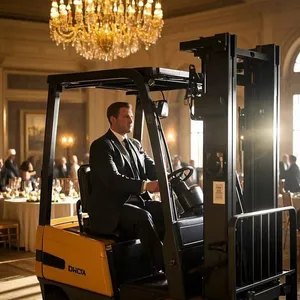 Crane Rental on Humin Road, 5-ton Forklift Rental, Truck-mounted Crane, Electromechanical Installation and Equipment Positioning thumbnail-5