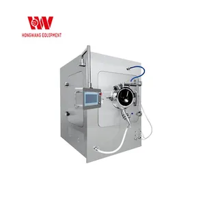 New BGX Series Automatic Coating Machine With Interchangeable Pans thumbnail-1