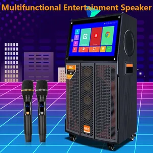 15-inch Subwoofer Party Entertainment Speaker thumbnail-1
