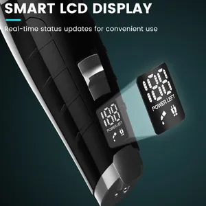 New Electric Hair Clipper/hair Salon Hair Clipper USB/rechargeable Electric Clipper（Wechat:13510231336） thumbnail-4